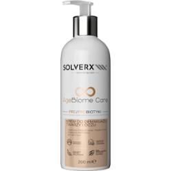 Krem do demakijażu twarzy i oczu - Solverx - AgeBiome Care - 200 ml