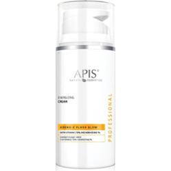 Energetyzujący krem do twarzy z witaminą C i adenozyną - Apis Adeno-C Flash Glow - 100 ml