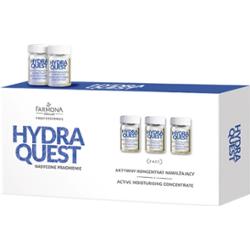 Aktywny koncentrat nawilżający - Farmona Hydra Quest - 10 x 5 ml
