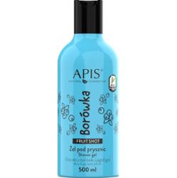 Borówkowy żel pod prysznic - Apis Fruit Shot - 500 ml