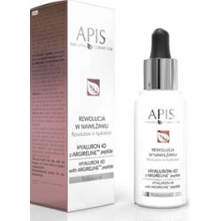 Kwas hialuronowy Apis Professional HYALURON 4D z ARGIRELINE™ peptide 30ml