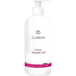 Kawiorowy żel do mycia ciała i dłoni - Clarena - CAVIAR MATRIX LINE - Caviar Wonder Gel - 500 ml