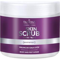 Peeling do ciała i stóp - Farmona Profesional - Skin Scrub Forest Fruits - 500 g