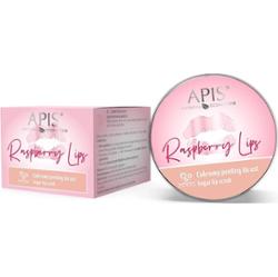 Cukrowy peeling do ust - Apis Raspberry Lips - 10 ml