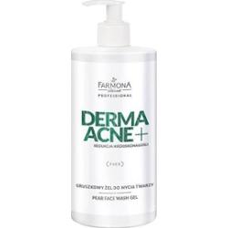 Farmona DERMAACNE + Gruszkowy żel do mycia twarzy 500ml
