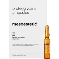 Ampułki przeciwstarzeniowe i ujędrniające Mesoestetic Proteoglycans Ampoules (10 x 2 ml)