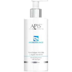 Nawilżające mleczko z algami morskimi - Apis Hydro Balance Home Terapis - 300 ml