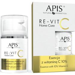 Zestaw Apis Professional RE-VIT C Home Care esencja + krem na noc