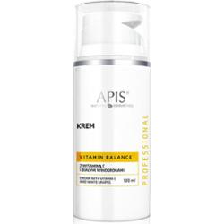 Krem do twarzy z witaminą C i białymi winogronami Apis Vitamin Balance 100 ml