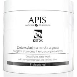 Apis Detoksykująca maska algowa z węglem z bambusa i jonizowanym srebrem 200 g