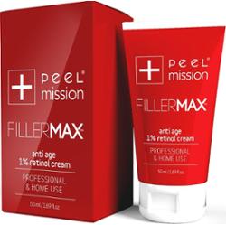 Krem anti-age z 1% retinolem - Peel Mission Filler Max - 50 ml