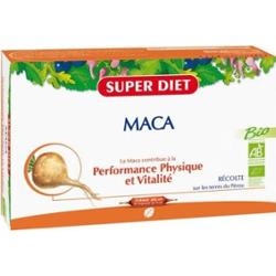 Super Diet Maca Bio Witalność i pożądanie 20 x 15 ml