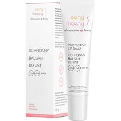 Ochronny balsam do ust UVA UVB SPF 30 - eeny meeny - 15 g