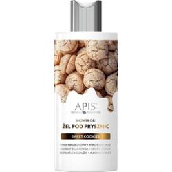 Żel pod prysznic - Apis Sweet Cookies - 300 ml