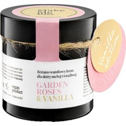 Różano-waniliowy krem dla skóry suchej i wrażliwej - Make Me Bio - Garden Roses & Vanilla - 60 ml