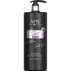 Jedwabisty żel pod prysznic - Apis Sweet Bloom - 1l