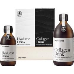 Zestaw Hyaluron Drink i Collagen Drink - Proceanis - Collagen Drink Day & Night - 700 ml