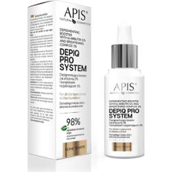 Depigmentujący booster z alfa-arbutyną 1% - Apis Depiq Pro System - 30 ml