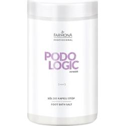 Antybakteryjna sól do kąpieli stóp - Farmona Podologic Fitness - 1400 g
