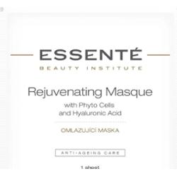 Odmładzająco-rozświetlająca maska w płacie Essente Rejuvenating Masque - 1 płat