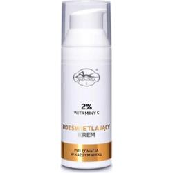 Rozświetlający krem 2% witaminy C - Jadwiga - 50 ml