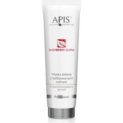 Maska żelowa z liofilizowanymi malinami Apis Professional Raspberry Glow 100 ml
