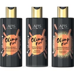 Zestaw kosmetyków perfumowanych do ciała i rąk Apis Olimp Fire