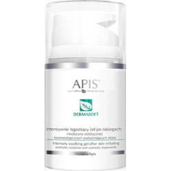 Apis Dermasoft Intensywnie łagodzący żel po zabiegach medycyny estetycznej i kosmetologicznych 50ml