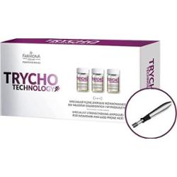 Specjalistyczne ampułki wzmacniające do włosów osłabionych i wypadających Farmona Professional Trycho Technology 10 x 5 ml