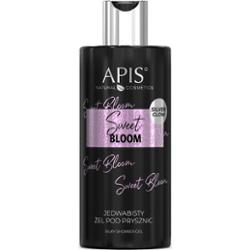 Jedwabisty żel pod prysznic - Apis Sweet Bloom - 300 ml