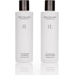 RevitaLash® THICKENING SHAMPOO + THICKENING CONDITIONER - Zestaw do pielęgnacji włosów szampon i odżywka