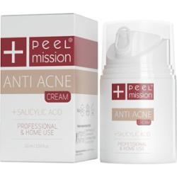 Krem do skóry trądzikowej z kwasem salicylowym i cynkiem - Peel Mission - Anti Acne Cream - 50 ml