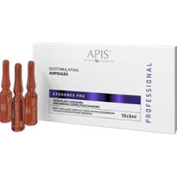 Biostymulujące ampułki z roślinnymi egzosomami - Apis Exosomes Pro - 10 x 3 ml