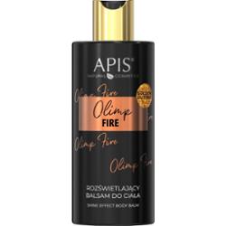 Rozświetlający balsam do ciała Apis Olimp Fire 300 ml