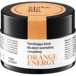 Nawilżający krem dla skóry normalnej i wrażliwej - Make Me Bio - Baby Orange Energy - 30 ml