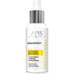 Koncentrat na naczynka z witaminą C i białymi winogronami Apis Vitamin Balance 30 ml