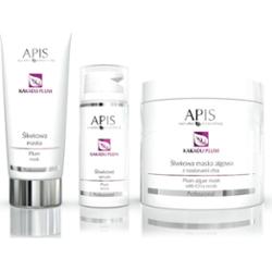 Zestaw Apis Kakadu Plum zabieg rewitalizujący, maska kremowa i algowa, serum