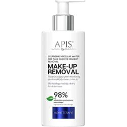 Oczyszczający płyn micelarny do demakijażu twarzy i oczu - Apis Make-Up Removal Home Terapis - 300 ml