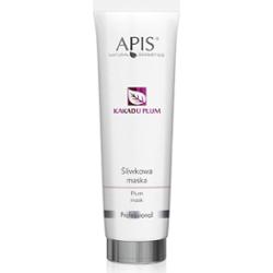 Maseczka kremowa do twarzy śliwkowa Apis Kakadu Plum 100 ml