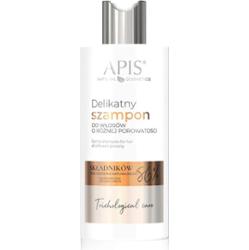 Delikatny szampon do włosów o różnej porowatości Apis Trichological Care 300 ml