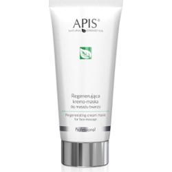 Regenerująca kremo-maska do masażu twarzy - Apis Professional - 200 ml