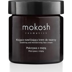 Kojąco-nawilżający krem do twarzy Pokrzywa z miętą - Mokosh - 60 ml