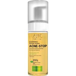 Oczyszczająca pianka do mycia twarzy - Apis Acne-Stop Home Terapis - 150 ml