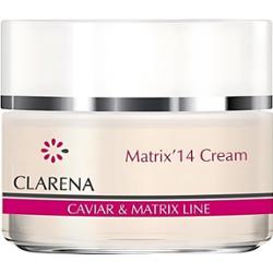Krem z Rematrix G14 aktywującym 14 genów młodości - Clarena - CAVIAR MATRIX LINE - Matrix 14 Cream - 50 ml