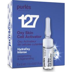 Purles 127 Oxy Skin Cell Activator Oxy Aktywator Komórek Skóry 5 x 2 ml