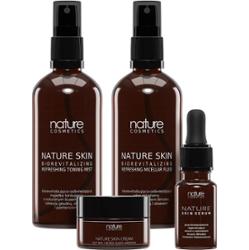 Zestaw MINI - kosmetyki ze śluzem ślimaka do skóry tłustej i mieszanej - Nature Cosmetics - OILY SKIN