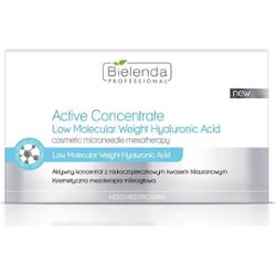 Bielenda Professional Zestaw aktywnych koncentratów z niskocząsteczkowym kwasem hialuronowym 10 x 3 ml
