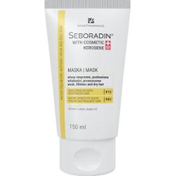 Maska do suchych, osłabionych włosów Seboradin z Naftą Kosmetyczną 150 ml