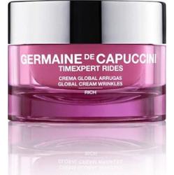 Odżywczy krem przeciwzmarszczkowy - Germaine de Capuccini - Global Cream Wrinkles - RICH - 50 ml