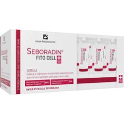 Serum stymulujące wzrost włosów z komórkami macierzystymi Seboradin FitoCell 15 x 6 g